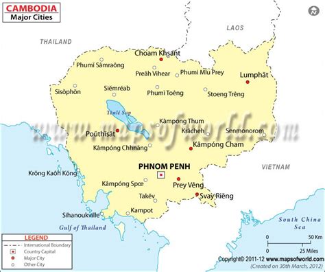 cambodian cities|major cities in cambodia.